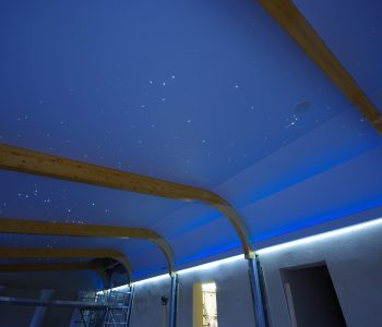 MILKY WAY EFFECT STARS, SIGNS AND LEDS - CIRENCESTER
